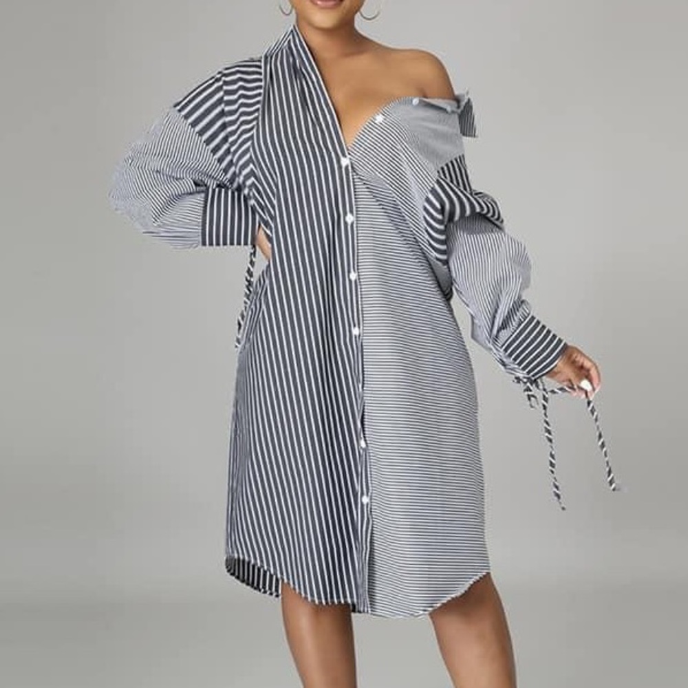 Button Up Shirt Dress